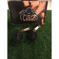 BLACK GENERAL 80WCAR TWEETER 2PCS/1SET