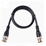 BNC Channel Cable Coaxial Cable Q9 Head Male to Male Extension Cable