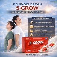 Height Increase S Grow Ubat Tinggi Badan Susu Peninggi Badan Calsium Zinc Height Grow