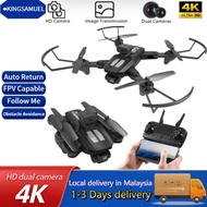 [Gift Set] KINGSAMUEL Y109 Original Drone with Camera 4K HD Dual Camera RC Mini Drone Obstacle Avoid