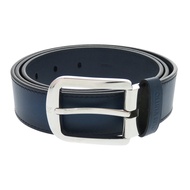 Like New Louis Vuitton Legacy Belt M9225 Leather Blue LV 1224 [Used] LOUIS VUITTON Men's