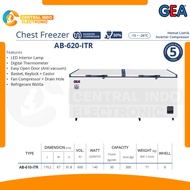 GEA Chest Freezer AB 620 ITR 500 Liter Freezer Box