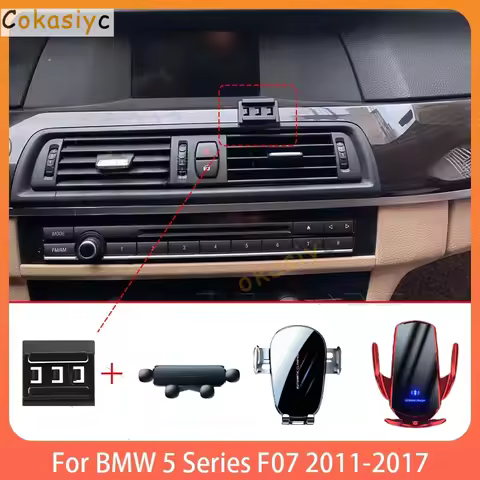 Phone Holde Car For BMW 5Series F10 F11 F18 2011-2017 Mobile Support Special Fixed Bracket Base Wire