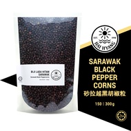 HAI HYANG | 100% PURE Sarawak Black Peppercorn 150g 300g | Biji Lada Hitam Sarawak HALAL | 纯砂拉越黑胡椒粒 Black Pepper Sarawak Pepper