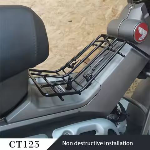 Motorcycle Luggage Rack CT125 For Honda CT125 Hunter Cub Center Carrier Rack Luggage Rack Spring Mid