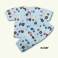 Baby Boy Pajamas aged 3-12 months Baby Boy Sleepwear - o.car