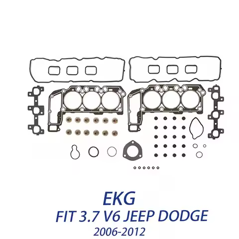 Engine Parts Cylinder Head Gasket Set Kit Fit 3.7 L V6 GAS SOHC EKG 05-12 For JEEP GRAND CHEROKEE LI