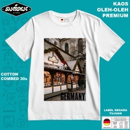 GERMANY 19-WEAR SOUVENIR T-SHIRT ORIGINAL GERMANY LABELTAG PREMIUM GIFT SOUVENIR CLOTHES
