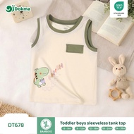 Dokma (8-14.2kg) Children's Tank Top Baby Bamboo DT678