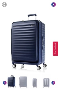 American Tourister Frontec 29吋前揭式行李箱 旅行喼