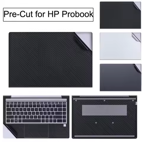 Pre-cut Vinyl Laptop Sticker Skin For HP Probook 450 445 440 430 G8 G7 G6 G5 G4 Anti Scratch Waterpr