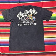 TSHIRT - VONDUTCH - 1763 - BLACK WASH - Original