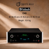 McIntosh C49 2-Channel Preamplifier