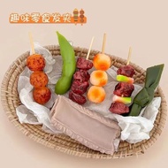 Skewers~one Roasted Skewers Hair Clip Beef Skewers Side Clip Simulation Pork Ribs Kelp Edamame Clip Hair Accessories Hairpin Female Skewers~One Roasted Skewers Hair Clip Beef Skewers Side Clip Simulation Pork Ribs Kelp Edamame Clip Hair Accessories Hairpi