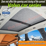 Volvo sunroof sunshade panoramic sunroof sunshade electrostatic adsorption sunroof sunshade XC60 XC4