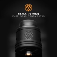 STALK RDA SINGLE COIL 22MM AUTHENTIC BY REPUBLIC OF VAPE PT02