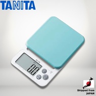 Tanita Cooking Scale with Silicone Cover, Minimum Display 0.1g, Maximum Measurement up to 2kg, Conve