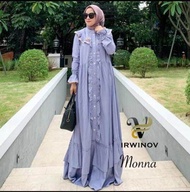MONA DRESS By JEVANNI- DRESS WANITA - RAYYA SERIES