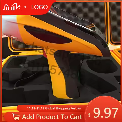 Gold tester testing EXPLORER 5000 Handheld Spectrometer XRF for Metal and Alloy Analysis measureing 