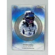 F1 Topps Eccellenza 2025 Alex Albon Base Card