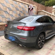 For Benz Glc Coupe Glc200 Glc300 Glc260 Glc43 2016 2017 Abs Plastic Carbon Fiber Look Rear Trunk Win