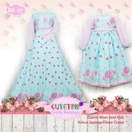 MUSLIM FASHION COUPLE MOM N KIDS || FASHION CUTETRIK COUPLE || THE LATEST MUSLIM FASHION FOR KIDS