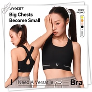 Janest Chest Binder Pullover Racer Back Binder Corsets Breathable Les Top Binder