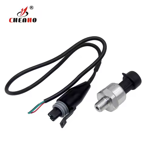 UNIVERSAL 5V 1/8 NPT PRESSURE TRANSDUCER SENDER 30/100/150/200/300/500/1000 PSI OIL FUEL AIR WATER W