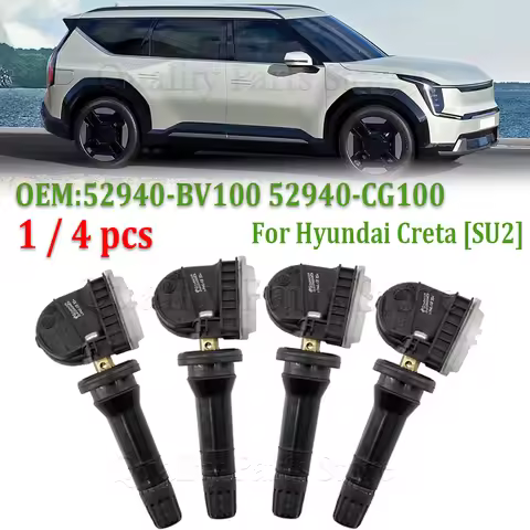 For 2021-2025 Kia Sportage [NQ5] Hyundai Creta [SU2]Tucson [NX4] NEW Tire Pressure Sensors TPMS 433M