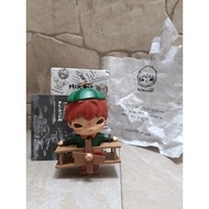 Pop Mart Hirono The Little Miscief The Aviator 99% Smooth Unsealed