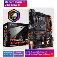 Socket 1151 (95% New) (Intel 6th & 7th Gen) Intel 1151 Gigabyte MSI B250 Z170 Z270 Gaming Motherboar