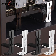 Iron Graphics Card Bracket Anti Sag, Heavy Duty GPU Support Bracket, Sturdy Metal GPU Holder for PC 