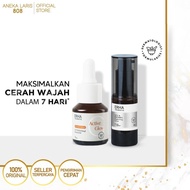 Paket ERHA Serum Truwhite Vit C Booster Active Glow Glam Skin