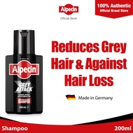 Alpecin Grey Attack Caffeine & Colour Shampoo (200ml) - Gradually darker and stronger hair