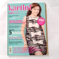 Majalah KARTINI No.2230 Okt 2008 Cover MARSHANDA