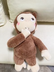 好奇猴喬治 Curious George 公仔