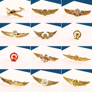 [Shipping within 24 Hours] Pilot Badge Air Badge Navigation South Airlines Airlines Airline Badge Se