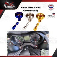 YAMAHA Coverset Clip Universal Clip XMAX NMAX NVX Hair Pin High Quality 100% HENG Thailand