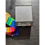 New Yongjielin Aluminum Shell Power Supply 5V Exposed Character Power Supply 12V Luminous Character 