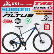 SHIMANO 27.5 inch 27 speed Mountain Bike Bicycle Basikal / SHIMANO ALTUS 3X9 SPEED / TRS MOUNTAIN BIKE / TRS TWILIGHT
