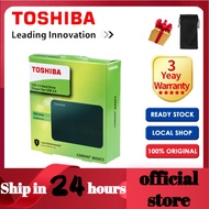 2023 [Local Seller]Toshiba 2TB 1TB External Hard Drive USB 3.0 Hard Drive Mataas Mataas Na bilis Ng Pagha