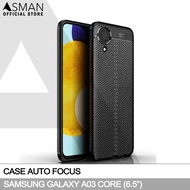 Asman Case Softcase Leather Autofocus Samsung Galaxy A03 Core (6.5 inch) Silikon Pattern
