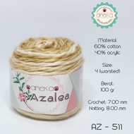ANEKA - AZALEA / AZALEA YARN Knitting YARN - 511