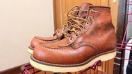 Red Wing Shoes 8131 皮革靴 us6e