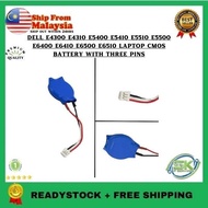 DELL E4300 E4310 E5400 E5410 E5510 E5500 E6400 E6410 E6500 E6510 LAPTOP CMOS BATTERY WITH THREE PINS