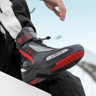 JG Racing Shoes Car Boots Shock-Resistant Rider Shock-