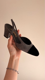 Chanel slingback
