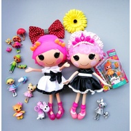 ✨Laloopsy Lalaloopsy Button Doll Clothes Large Skirt Shoes (No Doll)