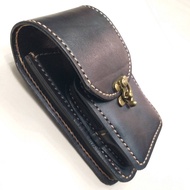 Phone Bag + 1 Multi-Purpose Compartment Front Zip Belt Type Size 9x17x1.5 Cm 4.7 Inch Screen Comfort