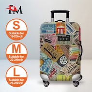 FIMA Luggage Cover Baggage Cover Travel Luggage Cover Travel Thickened Dust Protector Luggage Protec